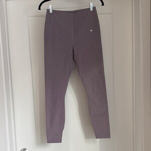 Anine Bing Purple Leggings